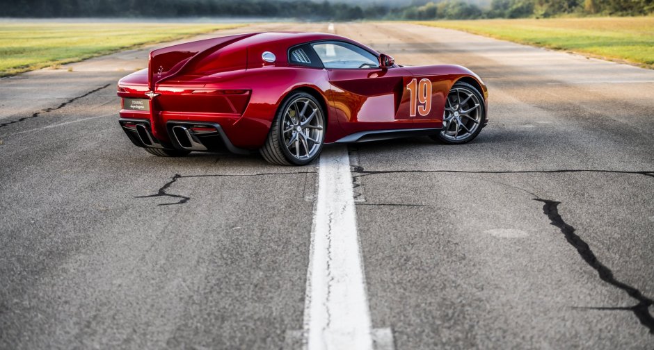 Touring Aero3 Berlinetta