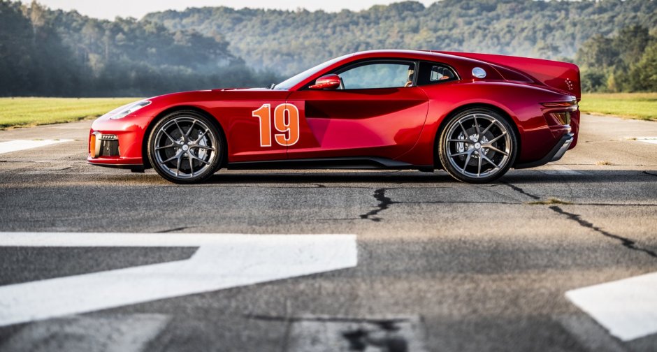 Touring Aero3 Berlinetta