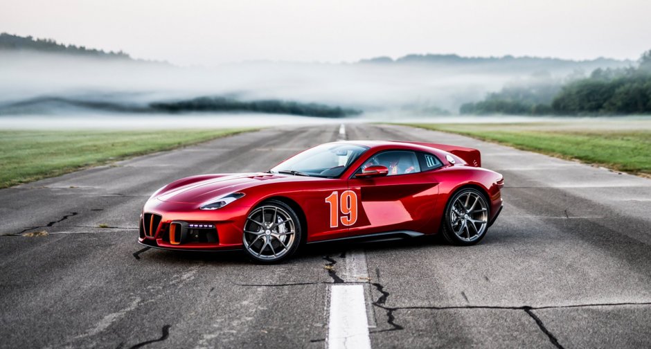 Touring Aero3 Berlinetta