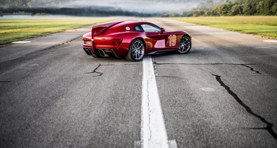 Touring Aero3 Berlinetta