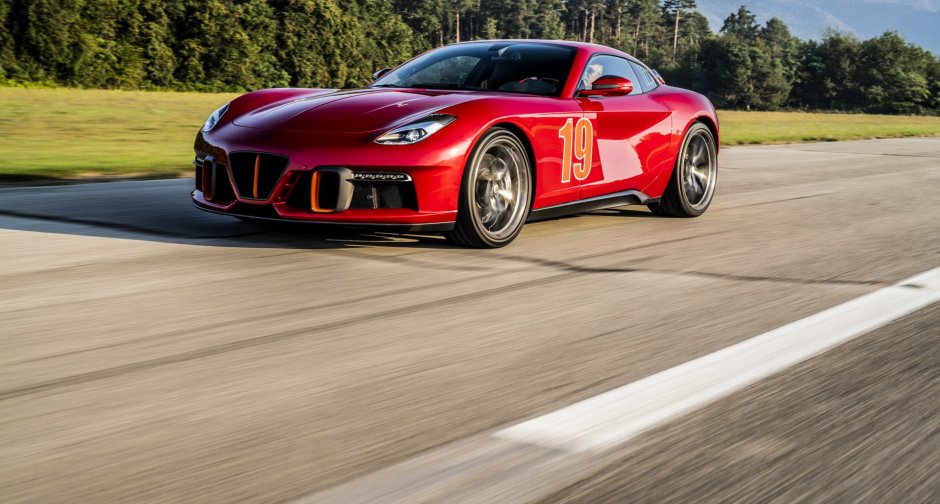 Touring Aero3 Berlinetta
