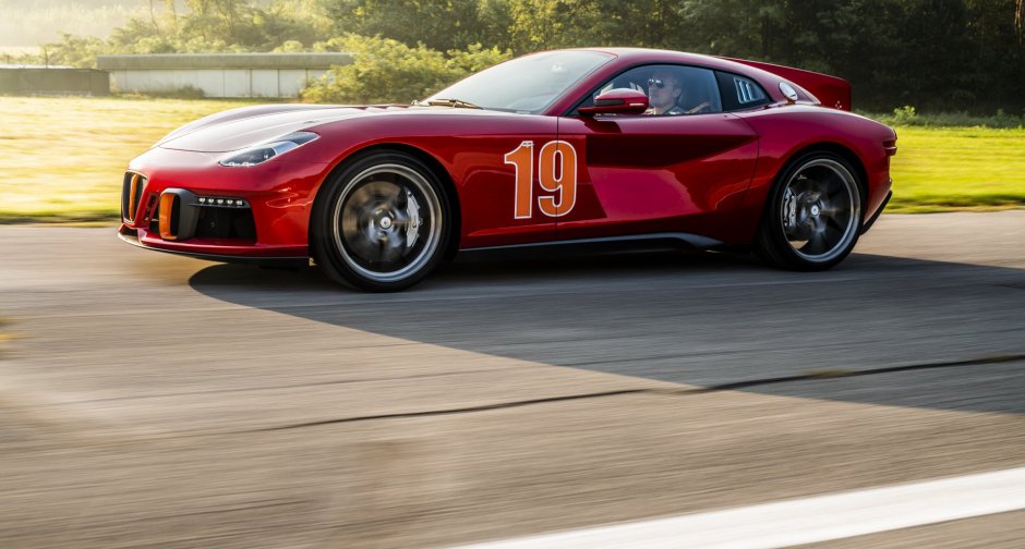 Touring Aero3 Berlinetta