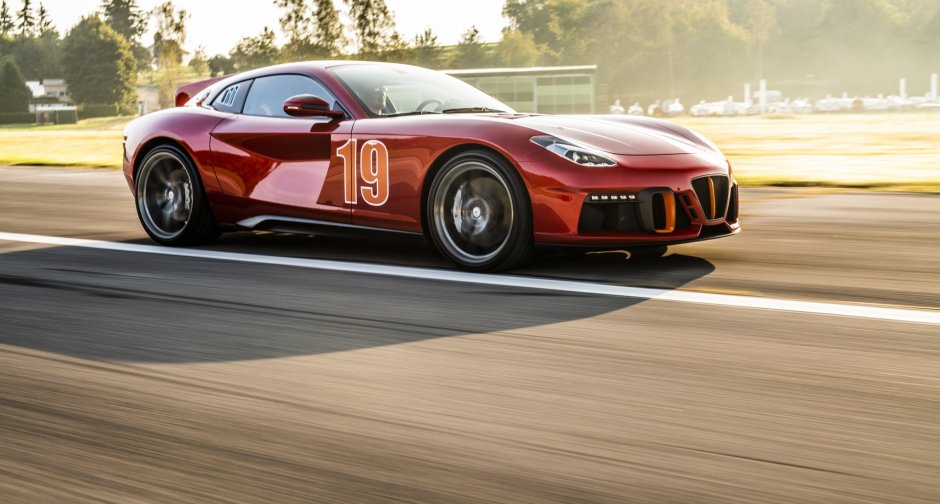 Touring Aero3 Berlinetta