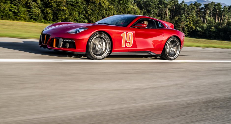Touring Aero3 Berlinetta