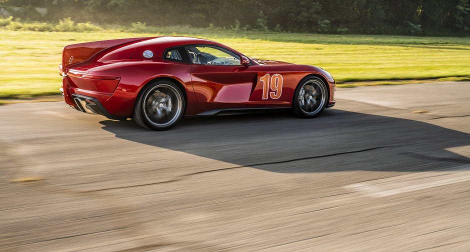 Touring Aero3 Berlinetta