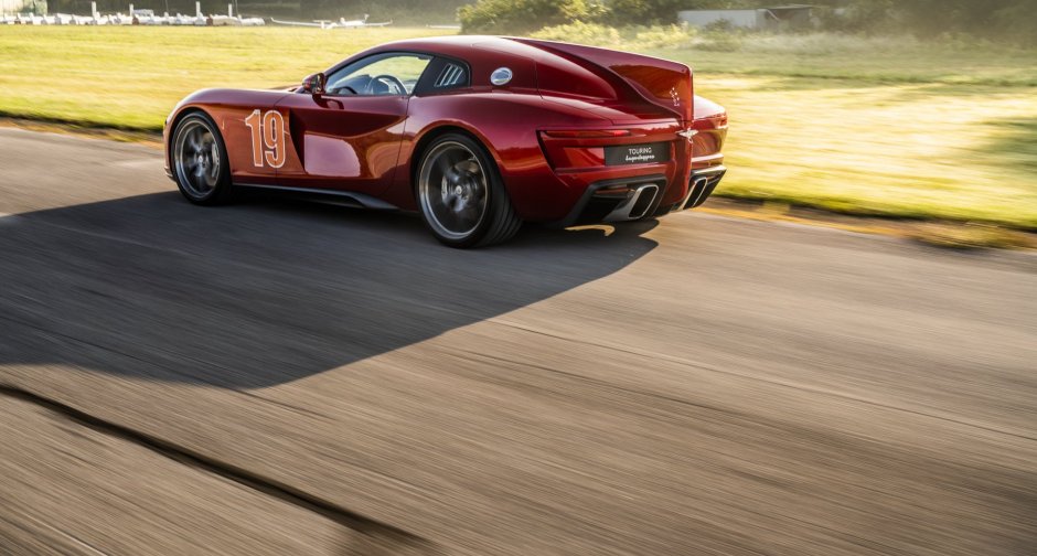Touring Aero3 Berlinetta