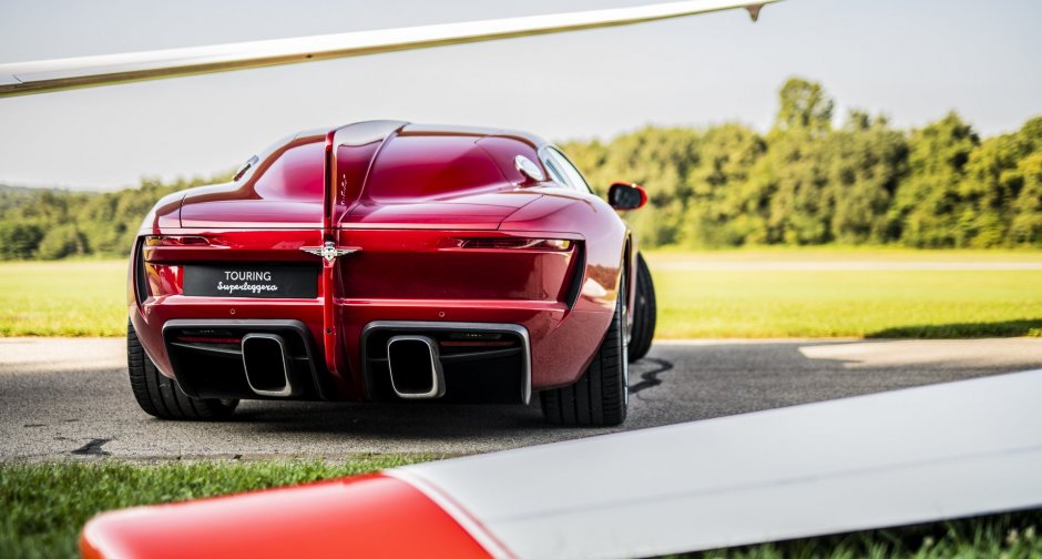 Touring Aero3 Berlinetta