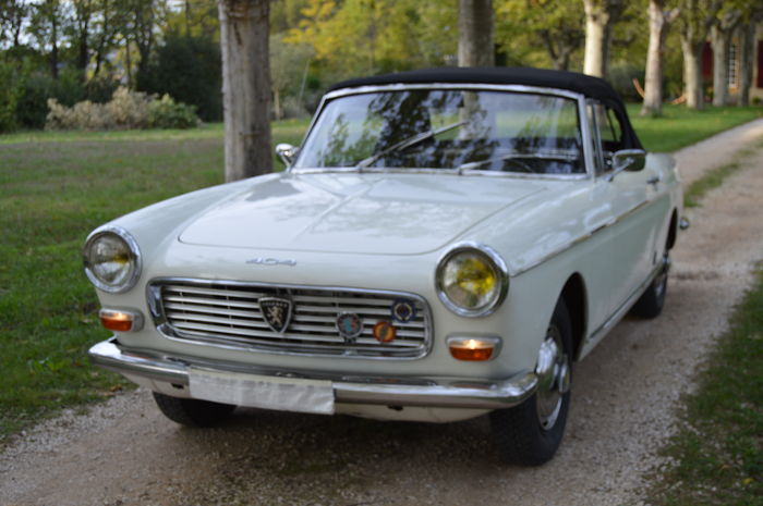Peugeot 404 Cabriolet