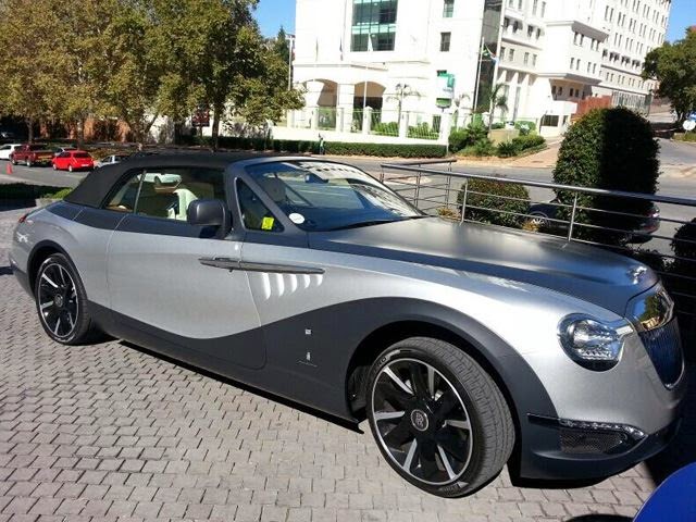 Rolls-Royce Phantom VII Drophead Coupé Pininfarina
