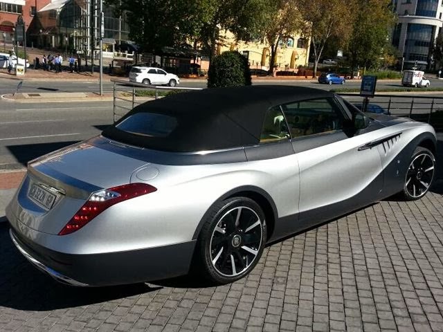 Rolls-Royce Phantom VII Drophead Coupé Pininfarina
