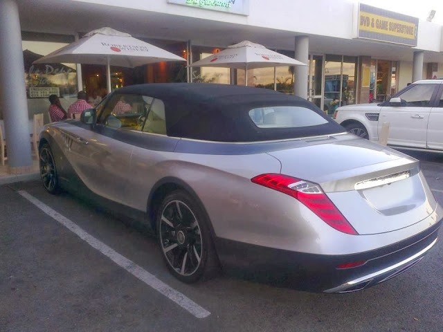 Rolls-Royce Phantom VII Drophead Coupé Pininfarina