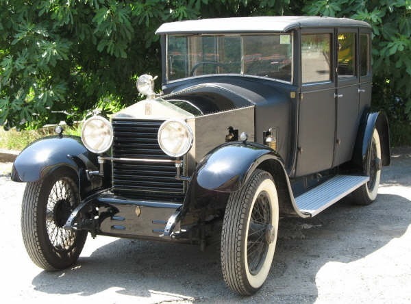 Rolls-Royce Twenty Limousine Farina