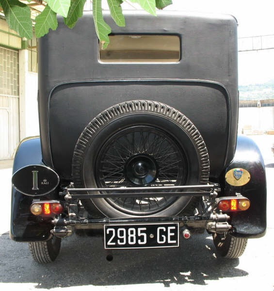 Rolls-Royce Twenty Limousine Farina