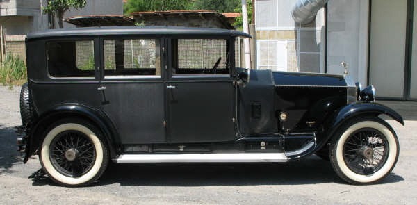 Rolls-Royce Twenty Limousine Farina