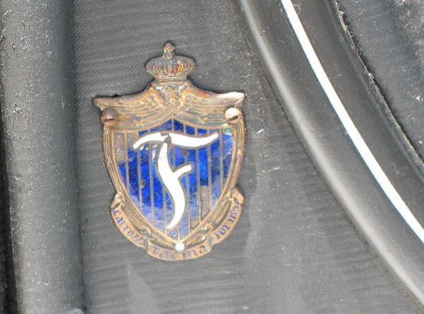 Rolls-Royce Twenty Limousine Farina