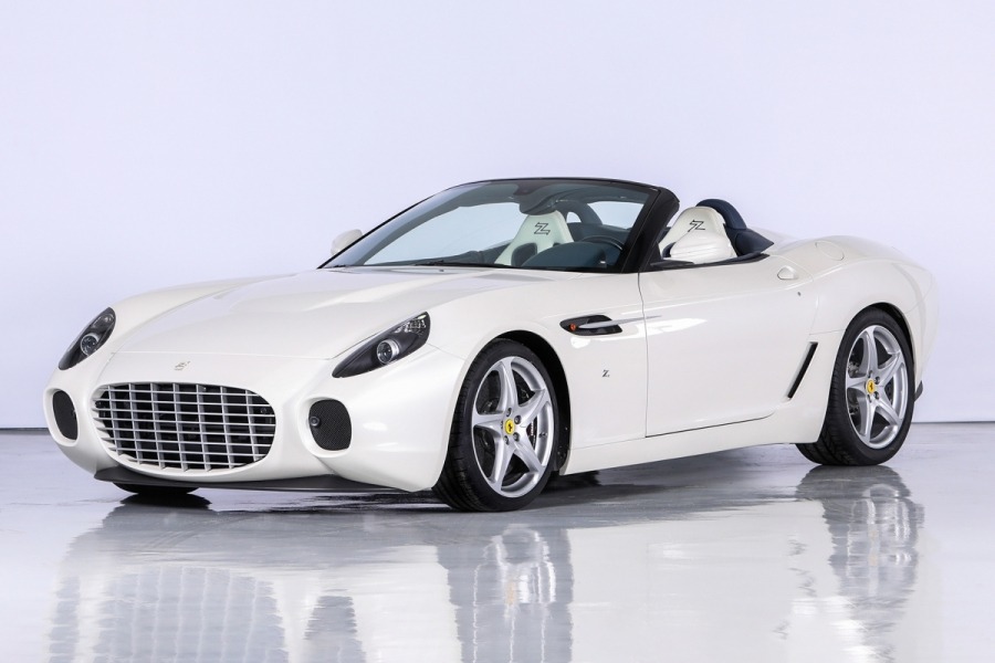 The Ferrari 599 GTZ Spyder by Zagato