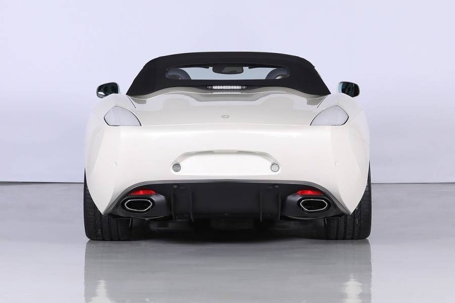 Ferrari 599 GTZ Nibbio Zagato Spyder