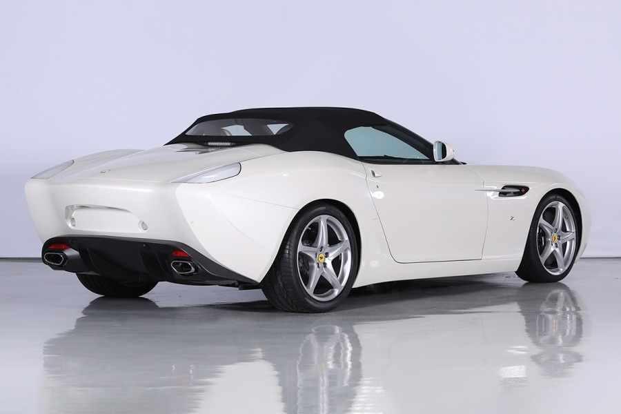Ferrari 599 GTZ Nibbio Zagato Spyder