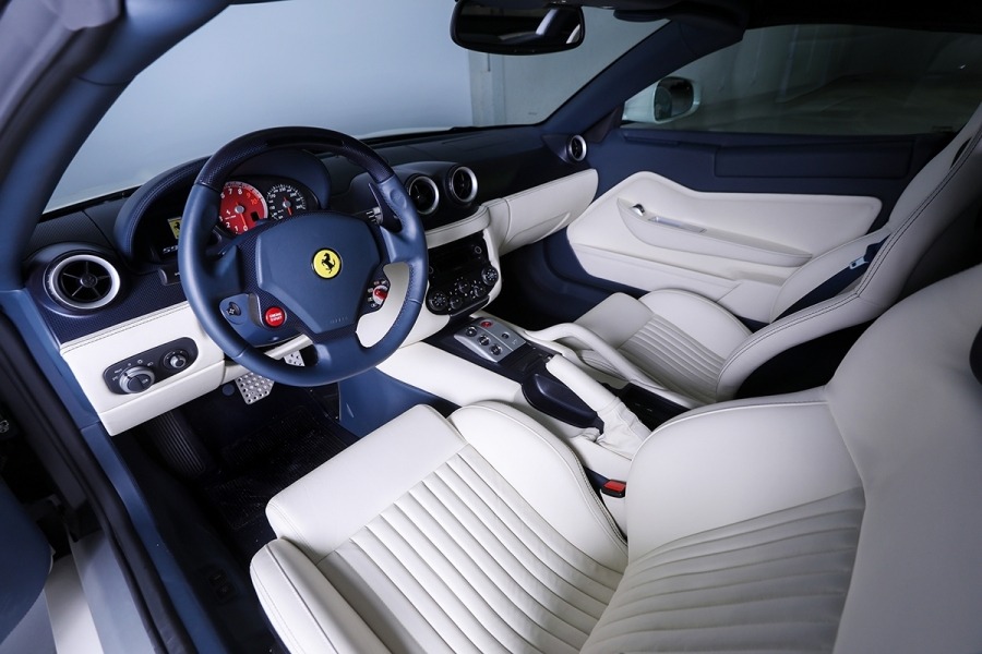 Ferrari 599 GTZ Nibbio Zagato Spyder