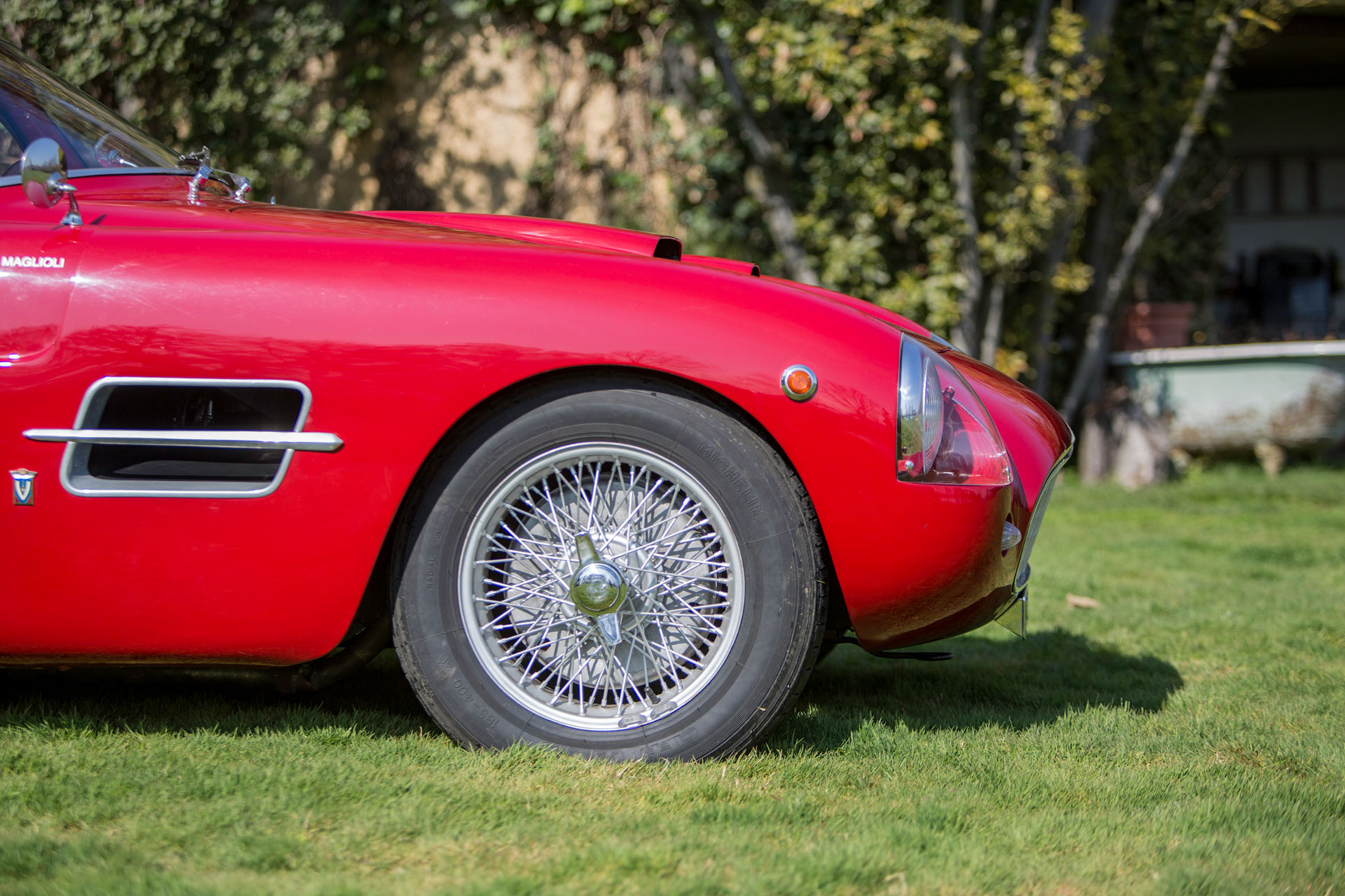 Fiat 8V Coupé Corsa Vignale