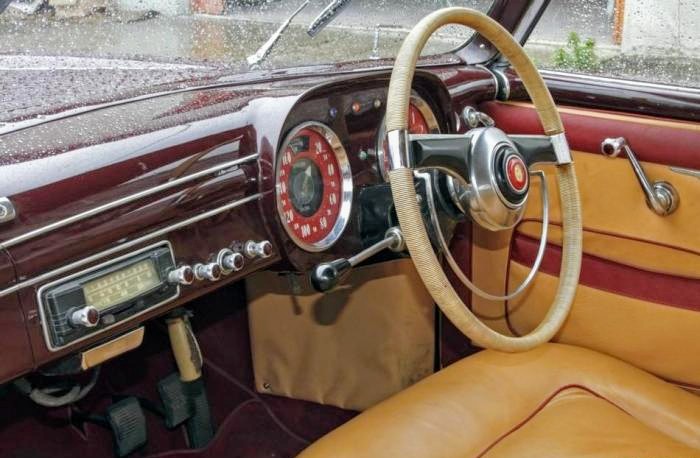 Lancia Aurelia B50 Coupé Vignale