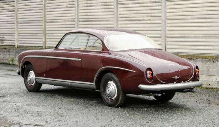 Lancia Aurelia B50 Coupé Vignale