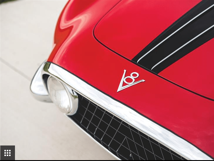 Fiat 8V Vignale