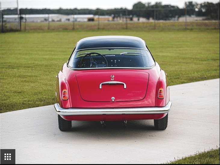 Fiat 8V Vignale