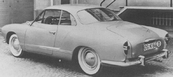 Volkswagen Karmann Ghia Prototype