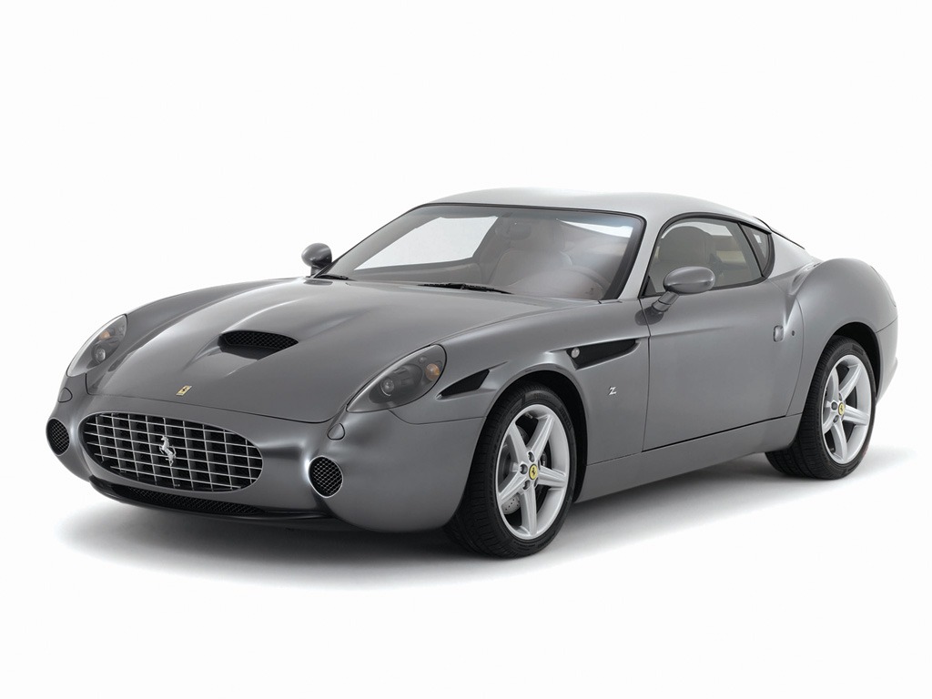 The Ferrari 575 GTZ built by Zagato Milano.