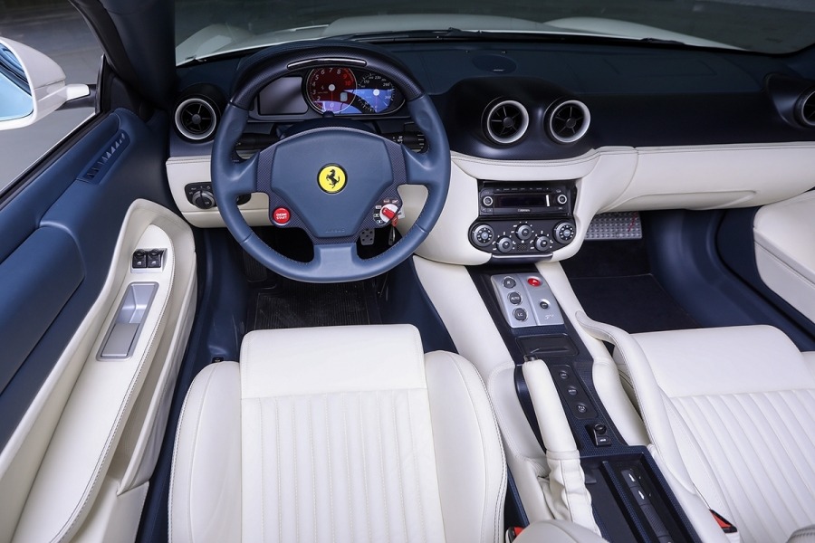 Ferrari 599 GTZ Nibbio Zagato Spyder