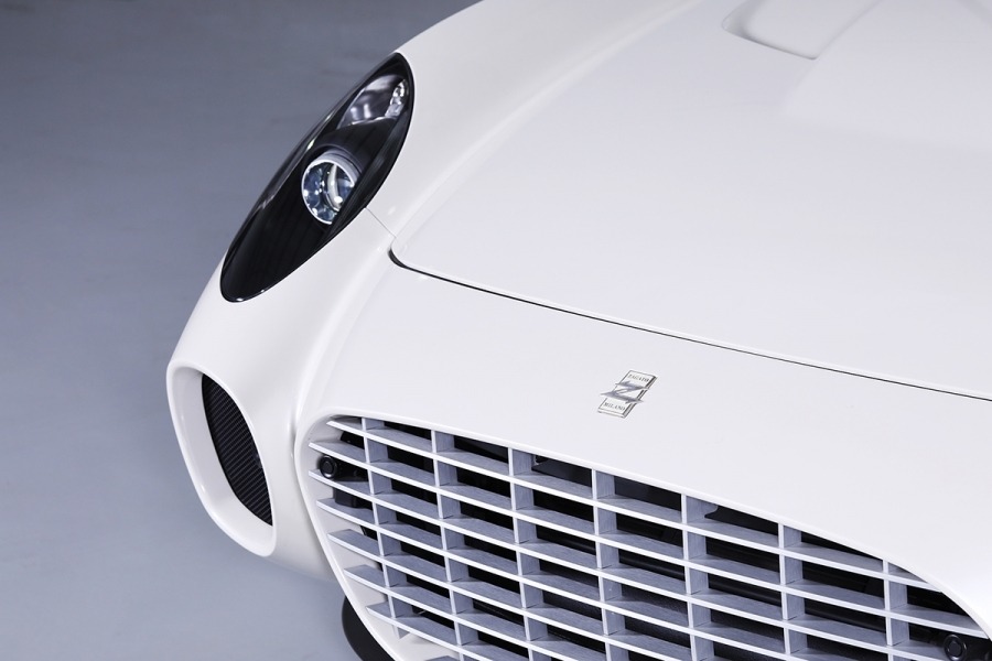 Ferrari 599 GTZ Nibbio Zagato Spyder