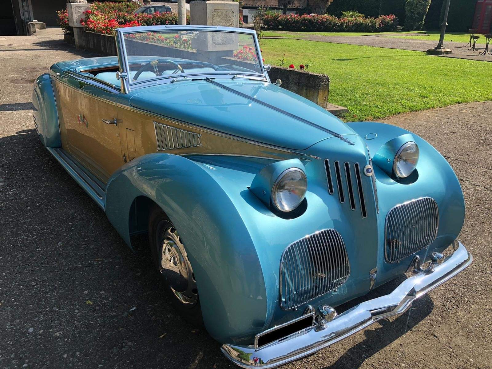 Lancia Aprilia Cabriolet