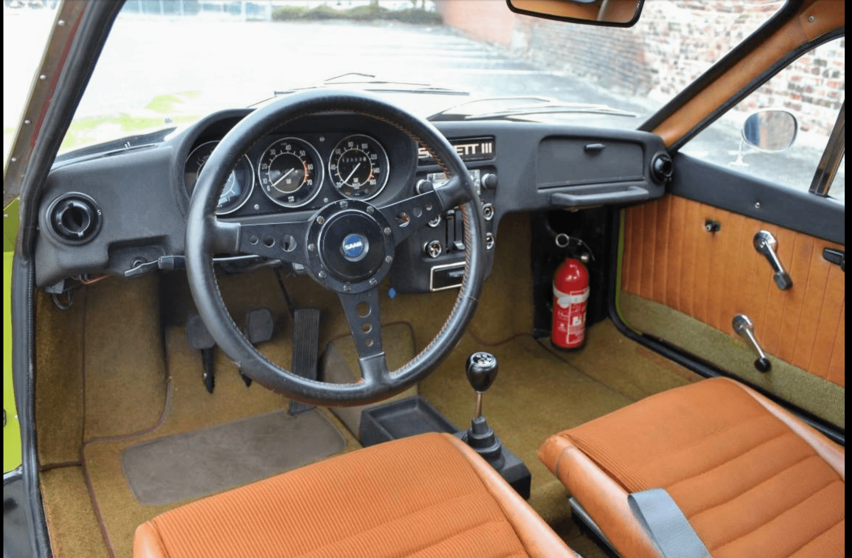Saab Sonett III