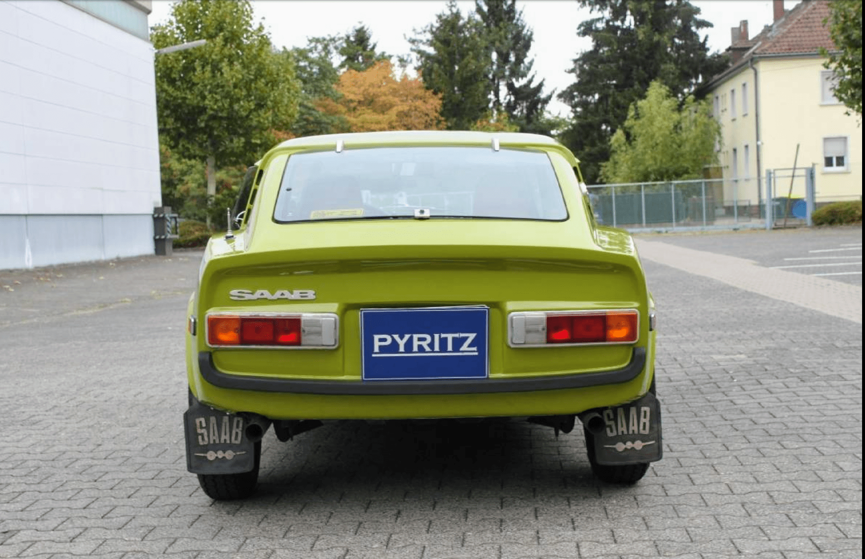 Saab Sonett III