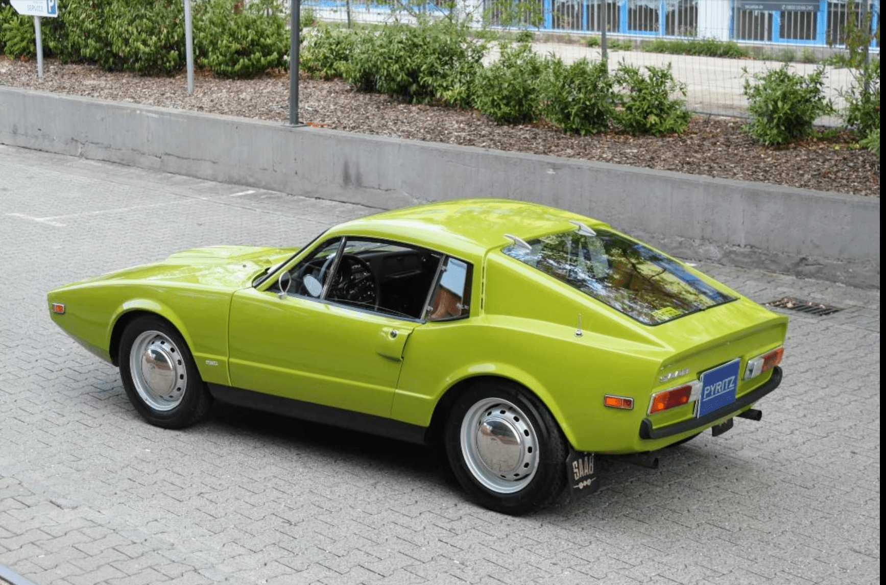 Saab Sonett III