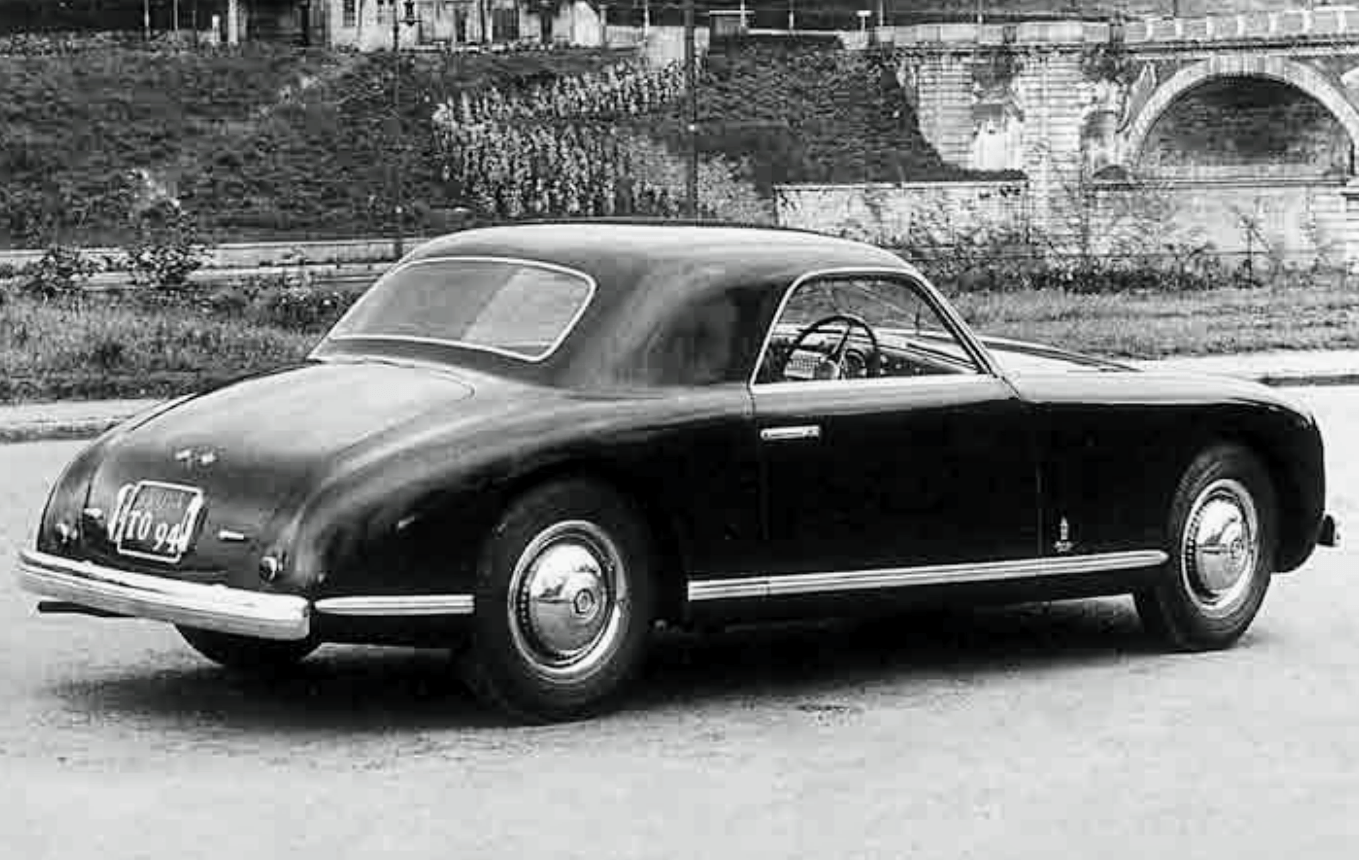 Alfa Romeo 6C 2500 S Coupé