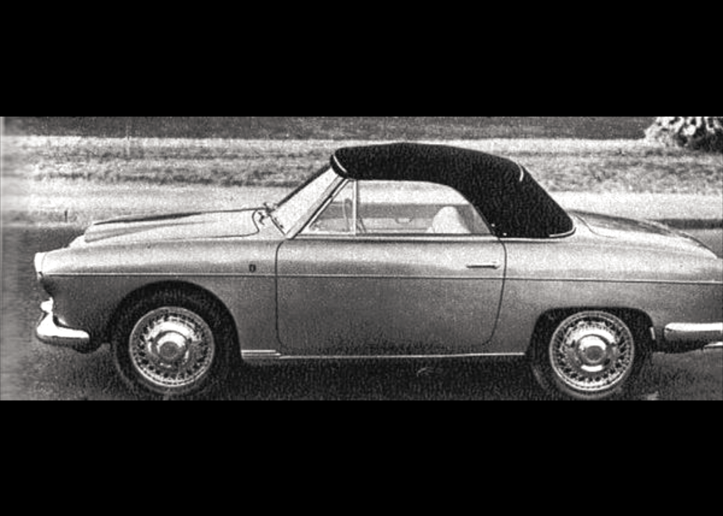 Panhard Dyna Cabriolet Ghia