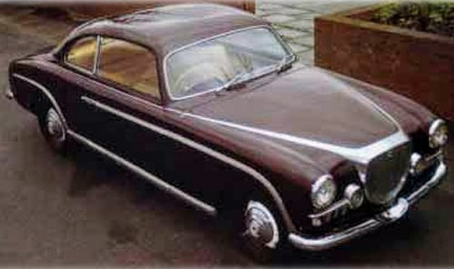 Lancia Aurelia B50 Coupé Vignale