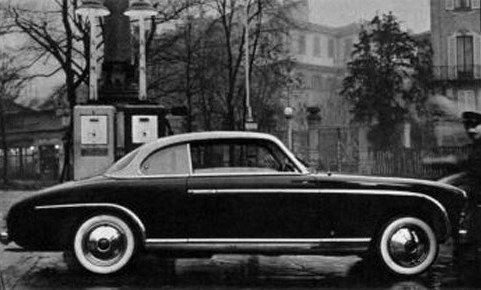 Lancia Aurelia B50 Coupé Vignale