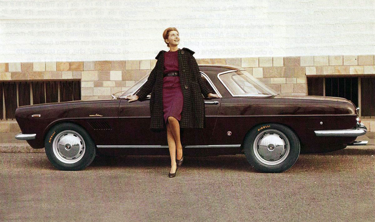 Abarth 2400 Coupé Ellena