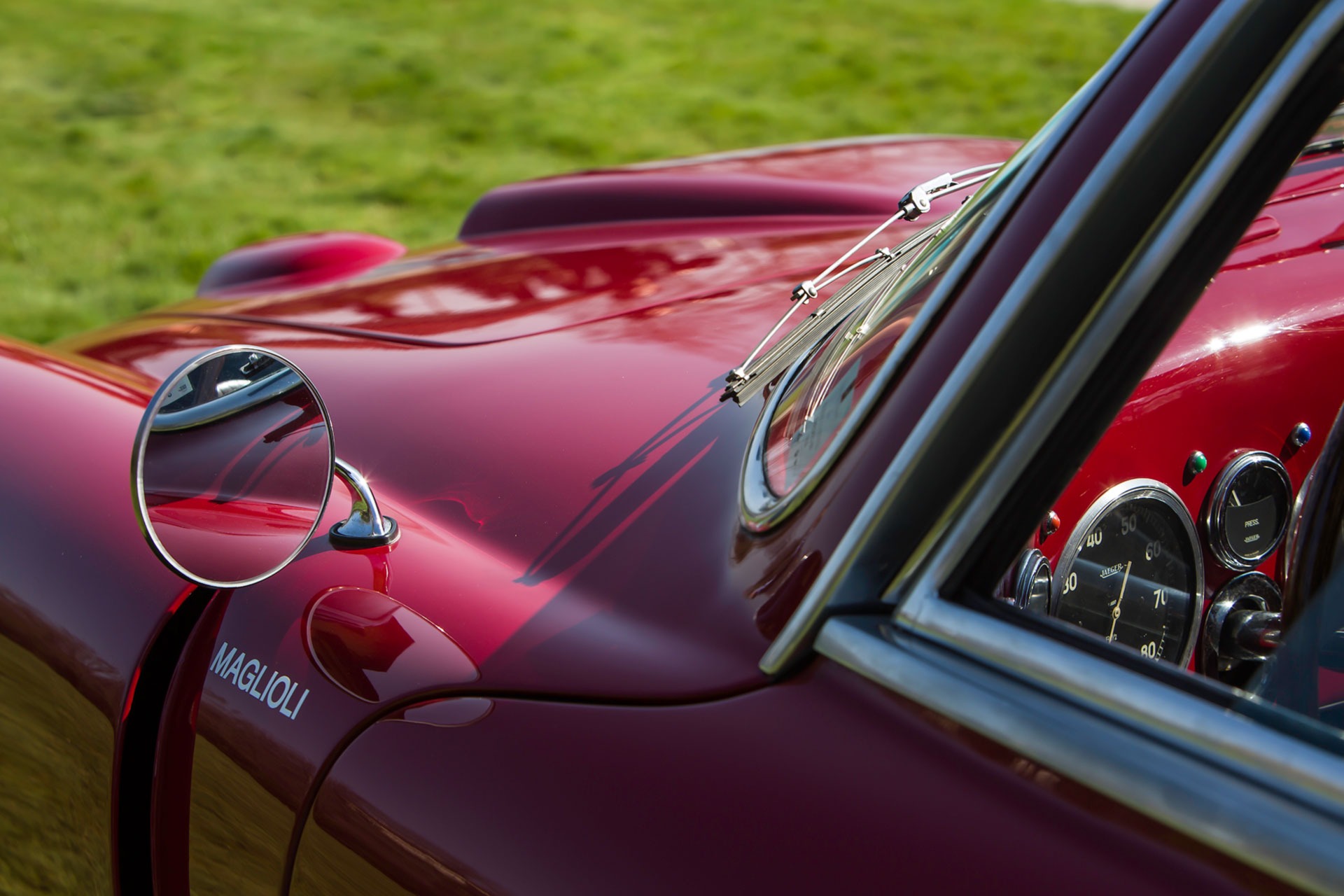 Fiat 8V Coupé Corsa Vignale