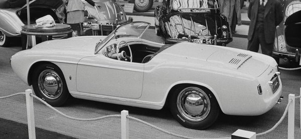 Porsche 356 Spyder Ghia