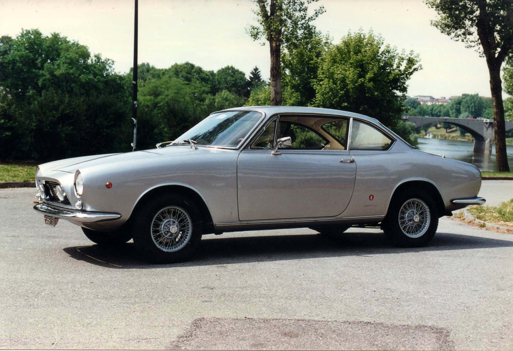 Fiat 1500 Coupé Ellena