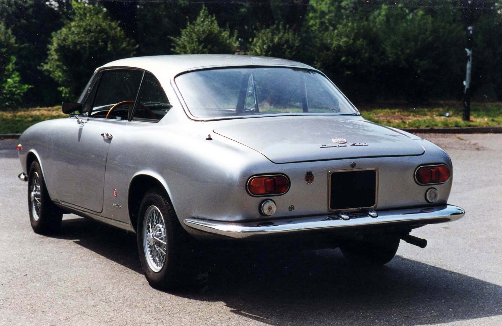Fiat 1500 Coupé Ellena