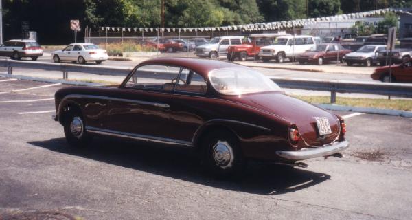 Lancia Aurelia B50 Coupé Vignale
