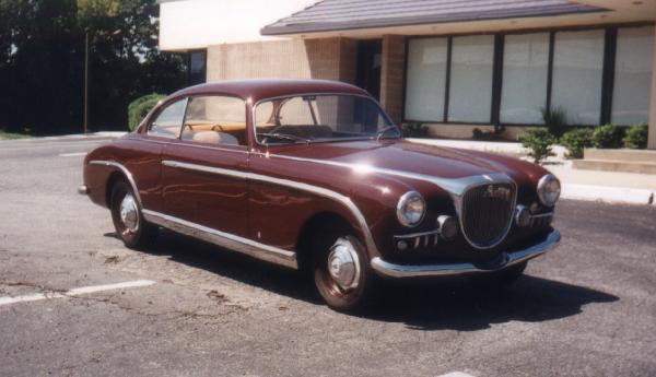 Lancia Aurelia B50 Coupé Vignale