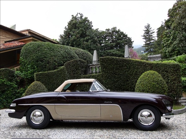 Cisitalia 808XF Cabriolet