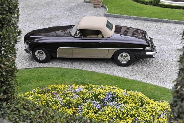 Cisitalia 808XF Cabriolet