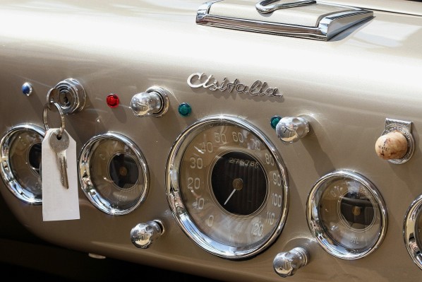 Cisitalia 808XF Cabriolet